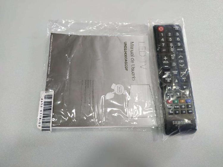 Control Remoto y Manual Tv Samsung 32 J4200