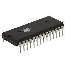 ECG 6507 CO 100745 12 PHILIPS 28 PINES 8 BITS MICROPROCESOR