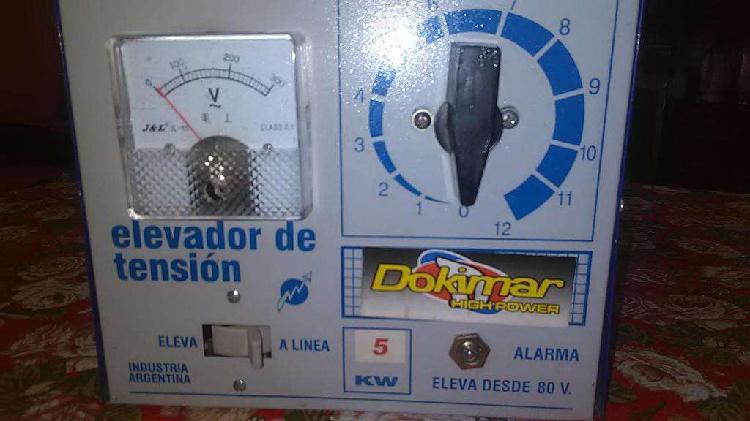 Elevador Manual De Tension 5 Kva Dokimar Rango 80v A 220v C