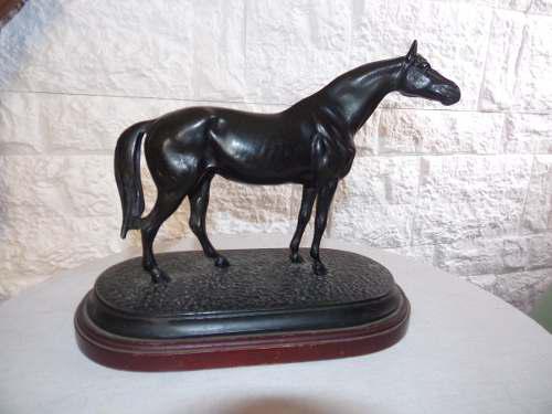 Figura Caballo Petit Bronce