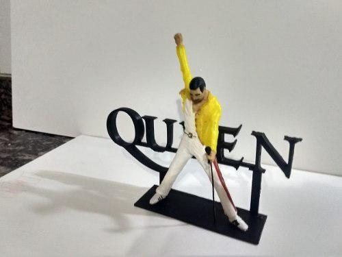 Freddie Mercury Impresión 3d 25cm