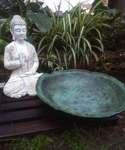 Jardin Zen, Altar Zen, Buda, Cuenco, Meditación, Grande