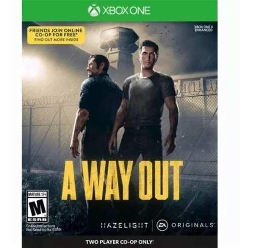 Juego A Way Out Xbox One Cd Original Fisico Sellado