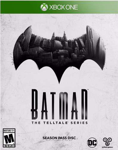 Juego Batman The Telltale Series Fisico Nuevo Xbox One