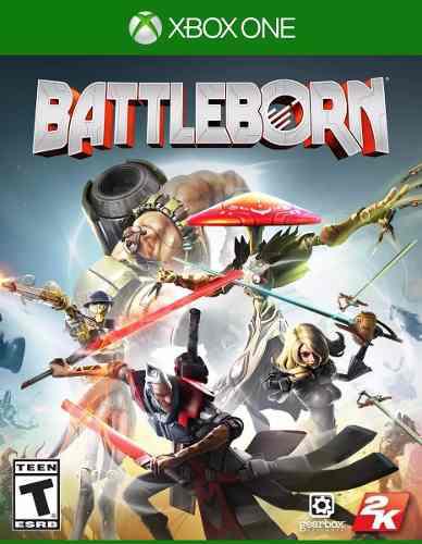 Juego Battleborn Nuevo Xbox One Nuevo Sellado Fiisico