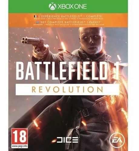 Juego Battlefield 1 Revolution Xbox One Fisico Nuevo Sellado