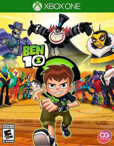 Juego Ben 10 Fisico Nuevo Xbox One