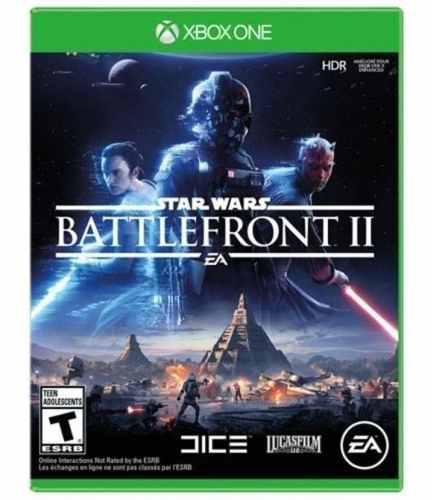 Juego De Xbox One -- Star Wars Battlefront 2 Fisico Nuevo