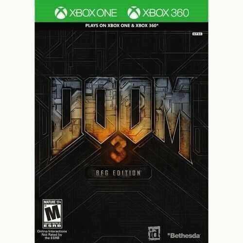 Juego Doom 3 Bfg Edition Fisico Nuevo Xbox 360 Y Xbox One
