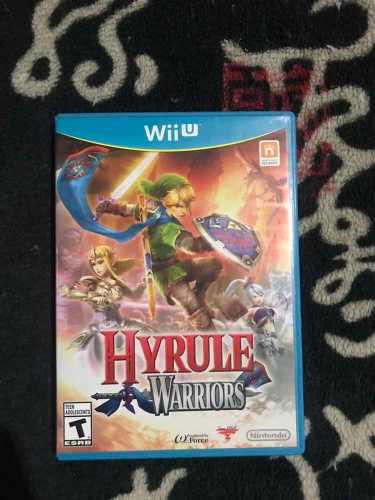 Juego Hyrule Warrios Nintendo Wii U