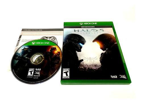Juego Microsoft Xbox One Halo 5 Guardians + Recore Original