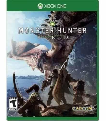 Juego Monster Hunter World Fisico Xbox One Nuevo Sellado