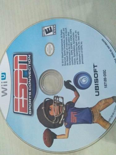 Juego Para Wii U Espn De Deporte