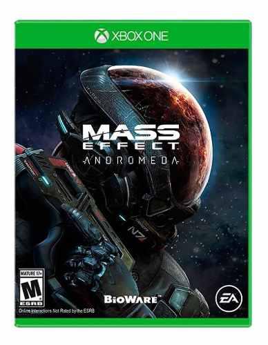 Juego Para Xbox One Mass Effect Andromeda Fisico Sellado