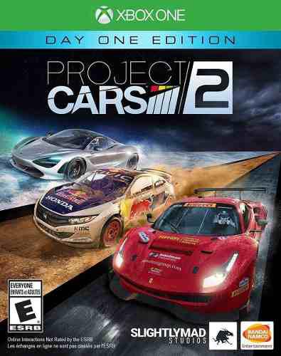 Juego Project Cars 2 Xbox One Original Físico Cd Sellado