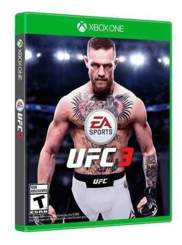 Juego Ufc 3 Xbox One Fisico Nuevo Ya En Stock!