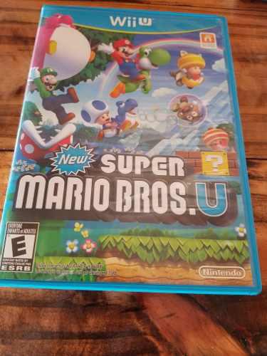 Juego Wii U Super Mario Bros.u Original