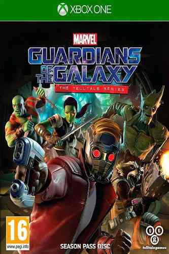 Juego Xbox One Guardianes De La Galaxia: The Telltale Series