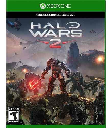Juego Xbox One Microsoft Halo Wars 2 Fisico Sellado Nuevo