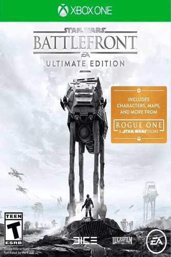 Juego Xbox One Star Wars Battlefront Ultimate Edition Nuevo