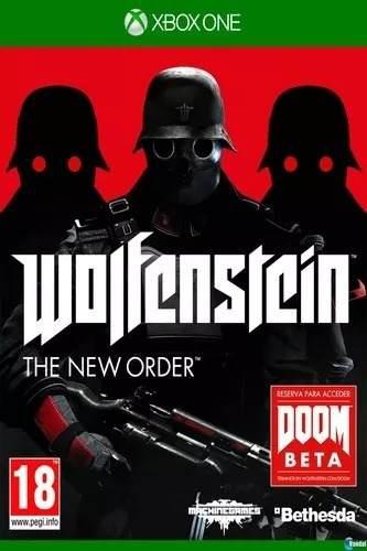 Juego Xbox One Wolfenstein The New Order Original Fisico