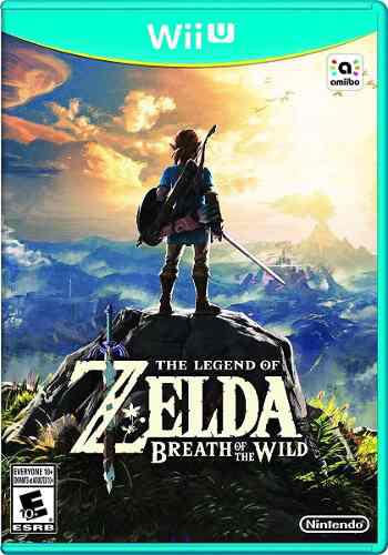 Juegos Digitales Wii U Zelda Breath Of Wild + Pack Oferta!