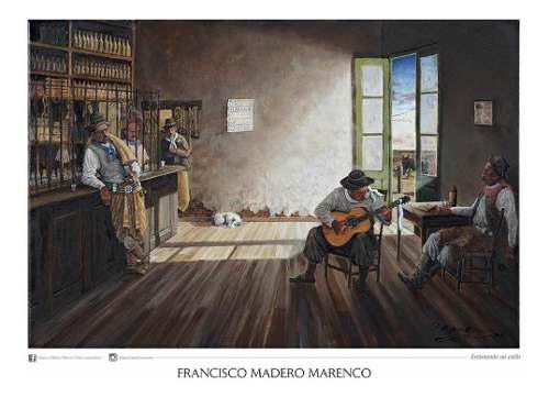 Láminas Reproducciones F Madero Marenco Impresas 50 X 70 Cm