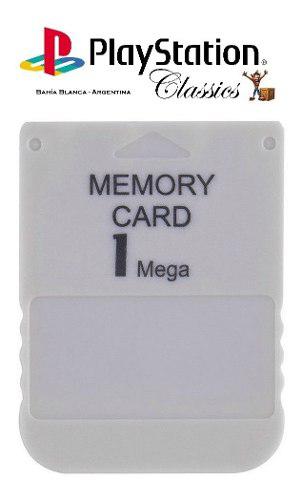 Memory Card 1mb - Play Station 1 - Ps One