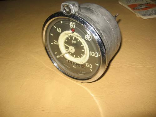 Mercedes Benz Antiguo Tacógrafo - Velocímetro Reloj