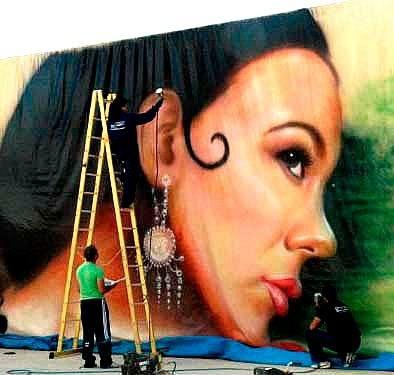 Murales Graffiti, Angel Kaz Escenografias Pincel Aerografia