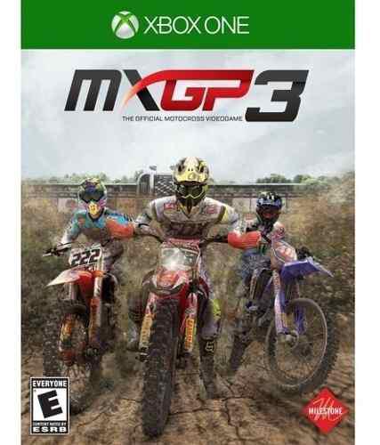 Mxgp 3 Xbox One Cd Juego Moto Original Fisico Sellado