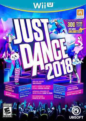 Pack Juegos Digitales Wii U. Just Dance 2018+ Pack Oferta!