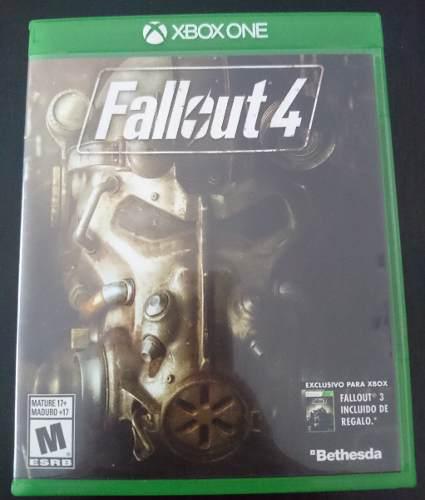 Pack Juegos Físicos Xbox One 4x1 - Fallout 4 + Fifa + Nhl