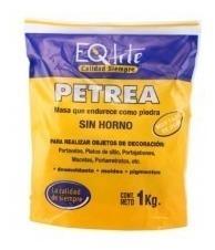 Pasta Piedra Petrea Bolsa 1kg Natural Eqarte