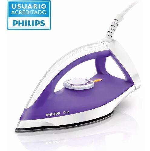 Plancha Philips Seca Diva Gc122 1200w Base Antiadherente