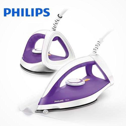 Plancha Seca 1200w Philips Diva Gc122