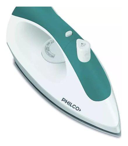 Plancha Seca Philco Psp1217e Antiadherente Rociador 1200w