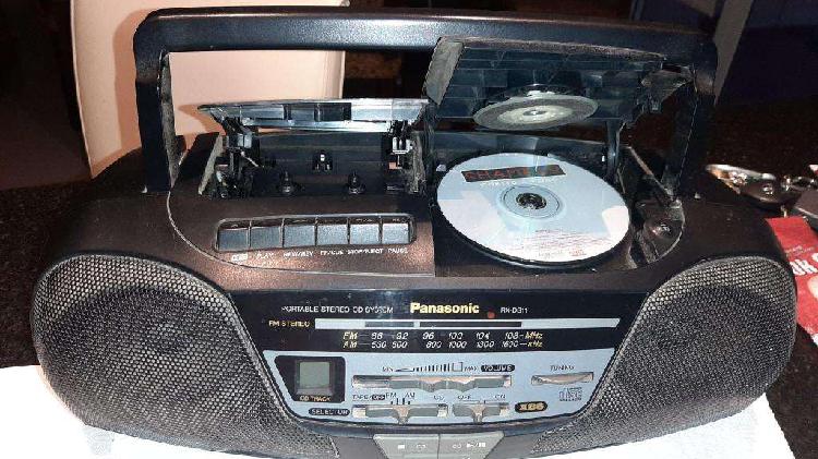 RADIO GRABADOR CD SYSTEM PANASONIC RX-DS11