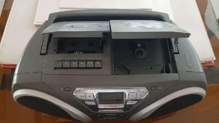 Radiograbador Samsung Cassettera Y Cd