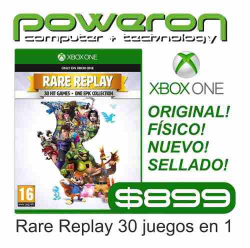 Rare Replay Xbox One Original Fisico Sellado Nuevo