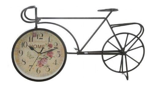 Reloj De Mesa Escritorio Forma De Bicicleta Antigua 25% Off