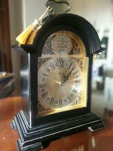 Reloj De Mesa Sobremesa Tempus Fugite Estilo Antiguo