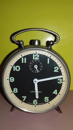 Reloj Despertador Junghans Antiguo Vintage