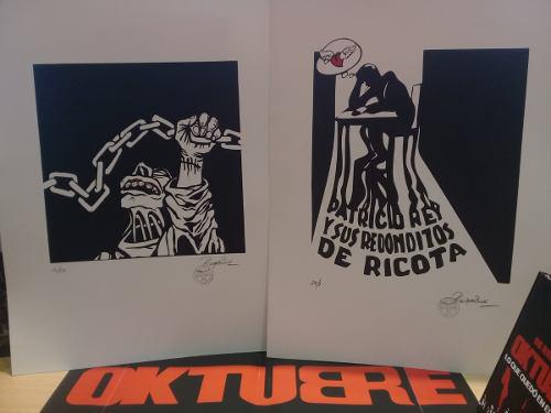 Serigrafia Rocambole Original (9 Motivos)