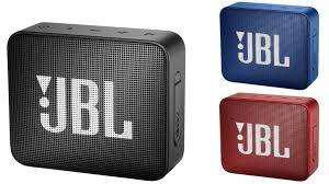 Speaker JBL Go 2 com Bluetooth/Auxiliar Bateria de 730 mAh