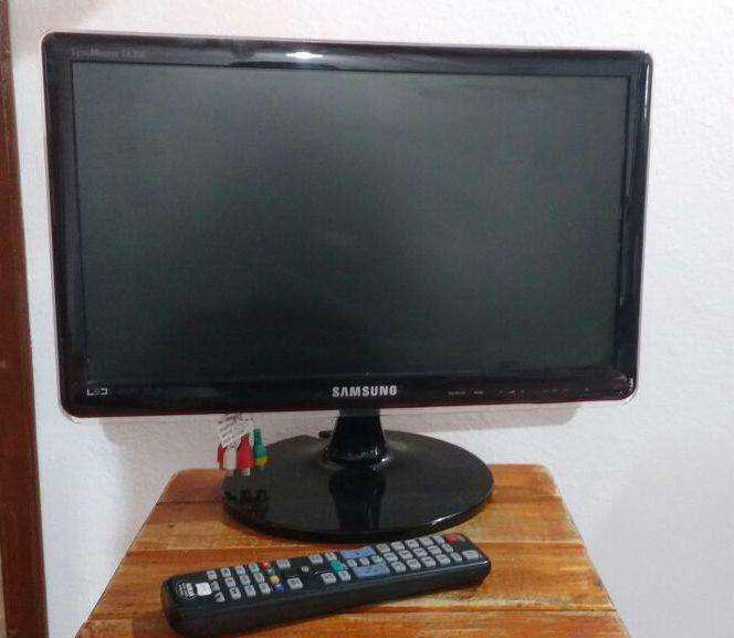 Tv Hd Y Monitor Samsung 19 Pulgadas Remo