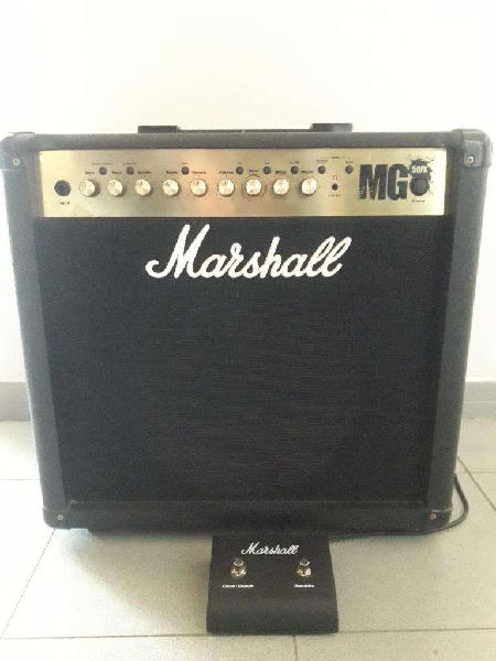 Vendo Amplificador P Guitarra Marshall Mg 50 W 1x12 Mg50 Cfx