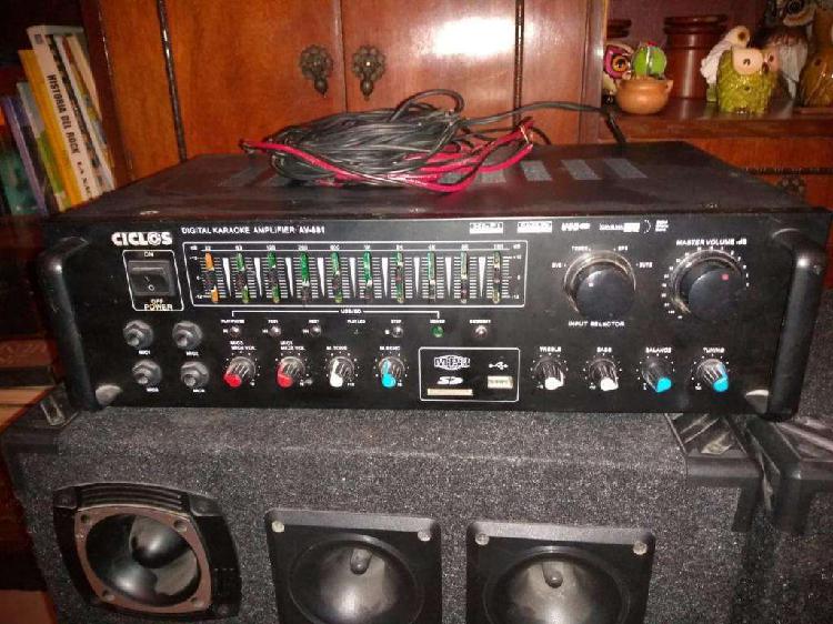 Vendo Equipo de Musica