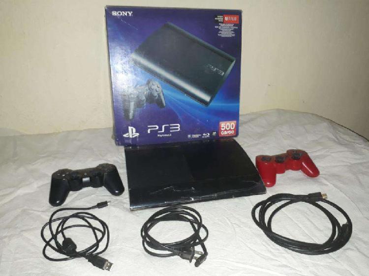 Vendo Playstation 3 Slim 500g