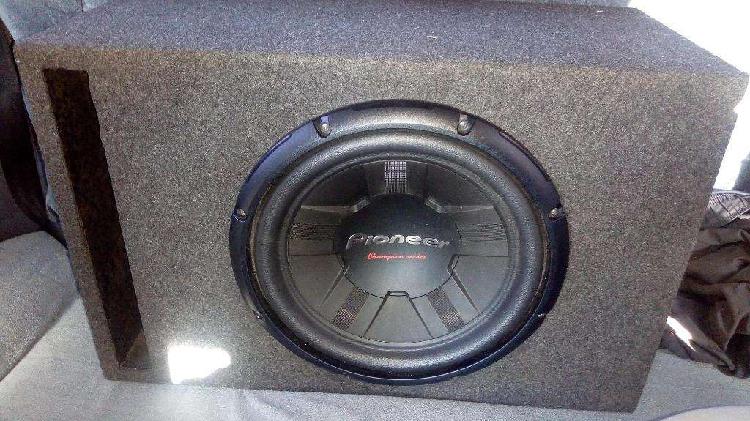 Vendo Potencia Y Subwoofer